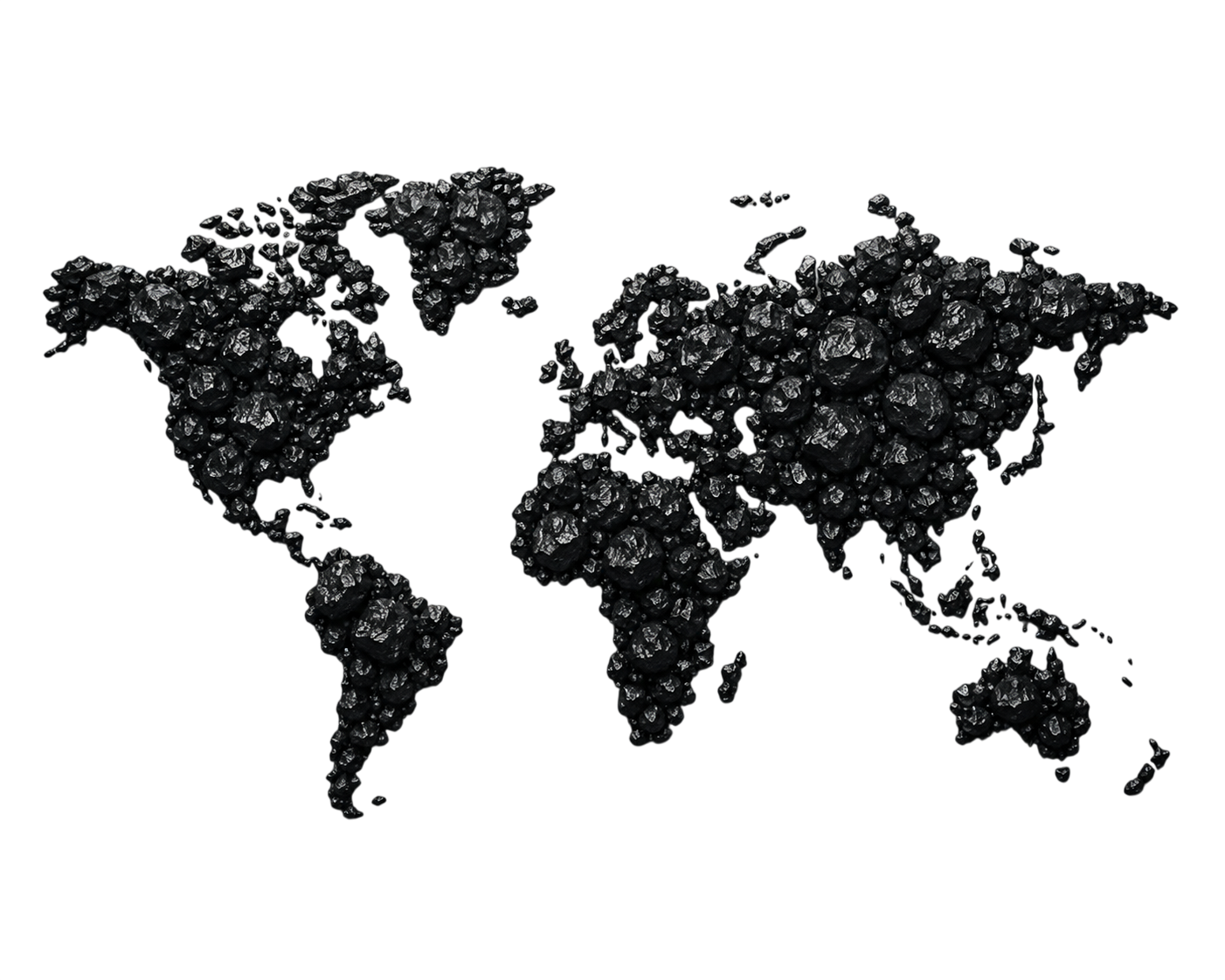Other Origin Coal Map