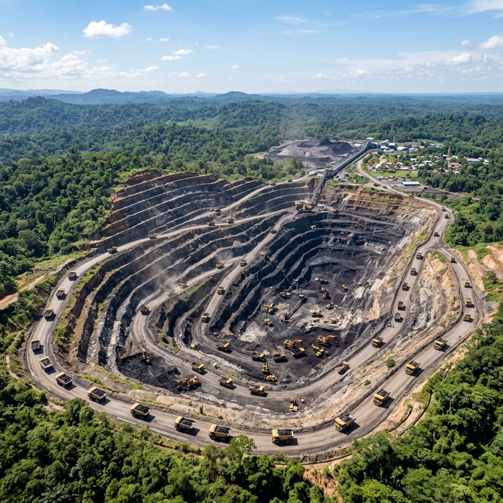 Indonesian Coal Sourcing