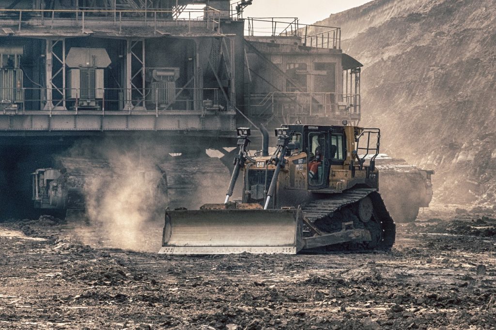 Open Pit Coal Mining Operations